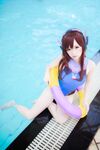 Xueqing Astra - NO.02 ภาพถ่ายน้ำ Overwatch-D.Va
