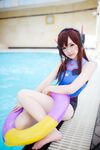 Xueqing Astra - NO.02 ภาพถ่ายน้ำ Overwatch-D.Va