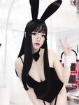 雪晴Astra - NO.04 兔子扮演 自拍