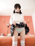 Senluo Foundation-Youge-NO.02 Long-legged Loli Blue and White Strips (1)