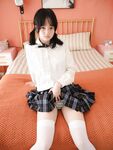 Senluo Foundation-Youge-NO.02 Long-legged Loli Blue and White Strips (1)