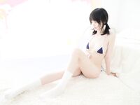 Senluo Foundation-Youge-NO.01 Long-legged Lolita unang inalis ang pagbabawal sa custom-made swimsuits