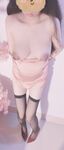 트레져블로거 [버터플라이홀딩] 섹시 사생활 사진 앞에는 여신, 뒤에는 강아지 어서 꽉잡지 않으면 도망가버릴거야~ 오빠가 땅바닥에 눌려서 박아줬으면 좋겠어
