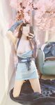 트레져블로거 [버터플라이홀딩] 섹시 사생활 사진 앞에는 여신, 뒤에는 강아지 어서 꽉잡지 않으면 도망가버릴거야~ 오빠가 땅바닥에 눌려서 박아줬으면 좋겠어