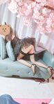 트레져블로거 [버터플라이홀딩] 섹시 사생활 사진 앞에는 여신, 뒤에는 강아지 어서 꽉잡지 않으면 도망가버릴거야~ 오빠가 땅바닥에 눌려서 박아줬으면 좋겠어