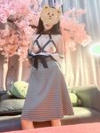 트레져블로거 [버터플라이홀딩] 섹시 사생활 사진 앞에는 여신, 뒤에는 강아지 어서 꽉잡지 않으면 도망가버릴거야~ 오빠가 땅바닥에 눌려서 박아줬으면 좋겠어
