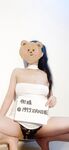 트레져블로거 [버터플라이홀딩] 섹시 사생활 사진 앞에는 여신, 뒤에는 강아지 어서 꽉잡지 않으면 도망가버릴거야~ 오빠가 땅바닥에 눌려서 박아줬으면 좋겠어