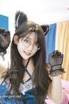 最新2024重磅！新人露臉推特高顏值清純萌新眼鏡TS娘【白小白】私拍，嬌嫩乖巧惹人愛，紫薇打炮宅男直男最愛