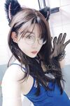 最新2024重磅！新人露臉推特高顏值清純萌新眼鏡TS娘【白小白】私拍，嬌嫩乖巧惹人愛，紫薇打炮宅男直男最愛