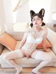 最新2024重磅！新人露臉推特高顏值清純萌新眼鏡TS娘【白小白】私拍，嬌嫩乖巧惹人愛，紫薇打炮宅男直男最愛