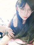 最新2024重磅！新人露臉推特高顏值清純萌新眼鏡TS娘【白小白】私拍，嬌嫩乖巧惹人愛，紫薇打炮宅男直男最愛