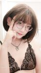 最新2024重磅！新人露臉推特高顏值清純萌新眼鏡TS娘【白小白】私拍，嬌嫩乖巧惹人愛，紫薇打炮宅男直男最愛