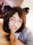 最新2024重磅！新人露臉推特高顏值清純萌新眼鏡TS娘【白小白】私拍，嬌嫩乖巧惹人愛，紫薇打炮宅男直男最愛