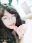 最新2024重磅！新人露臉推特高顏值清純萌新眼鏡TS娘【白小白】私拍，嬌嫩乖巧惹人愛，紫薇打炮宅男直男最愛