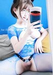 最新2024重磅！新人露臉推特高顏值清純萌新眼鏡TS娘【白小白】私拍，嬌嫩乖巧惹人愛，紫薇打炮宅男直男最愛