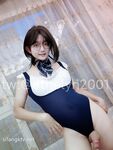 最新2024重磅！新人露臉推特高顏值清純萌新眼鏡TS娘【白小白】私拍，嬌嫩乖巧惹人愛，紫薇打炮宅男直男最愛