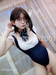 最新2024重磅！新人露臉推特高顏值清純萌新眼鏡TS娘【白小白】私拍，嬌嫩乖巧惹人愛，紫薇打炮宅男直男最愛