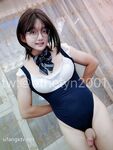 最新2024重磅！新人露臉推特高顏值清純萌新眼鏡TS娘【白小白】私拍，嬌嫩乖巧惹人愛，紫薇打炮宅男直男最愛