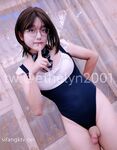 最新2024重磅！新人露臉推特高顏值清純萌新眼鏡TS娘【白小白】私拍，嬌嫩乖巧惹人愛，紫薇打炮宅男直男最愛