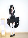 Girl Order Xiko JK Tất Trắng Kiềm Chế