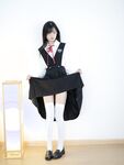 Girl Order Xiko JK Tất Trắng Kiềm Chế