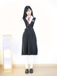 Girl Order Xiko JK Tất Trắng Kiềm Chế