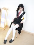Girl Order Xiko JK Tất Trắng Kiềm Chế