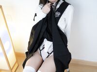 Girl Order Xiko JK Tất Trắng Kiềm Chế