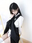 Girl Order Xiko JK Tất Trắng Kiềm Chế