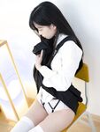 Girl Order Xiko JK Tất Trắng Kiềm Chế