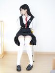 Girl Order Xiko JK Tất Trắng Kiềm Chế