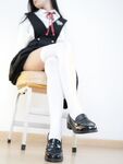 Girl Order Xiko JK Tất Trắng Kiềm Chế