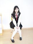 Girl Order Xiko JK Tất Trắng Kiềm Chế