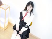 Girl Order Xiko JK Tất Trắng Kiềm Chế