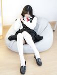 Girl Order Xiko JK Tất Trắng Kiềm Chế