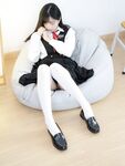 Girl Order Xiko JK Tất Trắng Kiềm Chế