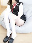 Girl Order Xiko JK Tất Trắng Kiềm Chế