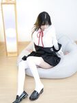 Girl Order Xiko JK Tất Trắng Kiềm Chế