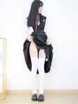 Girl Order Xiko JK Tất Trắng Kiềm Chế