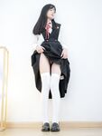 Girl Order Xiko JK Tất Trắng Kiềm Chế