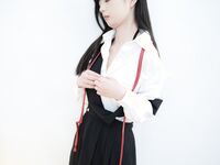 Girl Order Xiko JK Tất Trắng Kiềm Chế