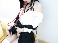 Girl Order Xiko JK Tất Trắng Kiềm Chế