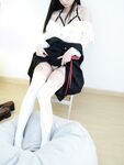 Girl Order Xiko JK Tất Trắng Kiềm Chế