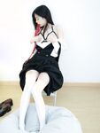 Girl Order Xiko JK Tất Trắng Kiềm Chế
