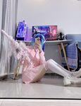 Ang taunang blockbuster at bihirang debut na Twitter goddess of contrast [Su Xiaoning] 2023 buong taon na orihinal na boutique