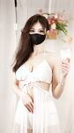 Su Qianqian pearl underwear