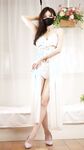 Su Qianqian pearl underwear