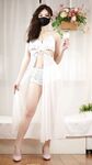 Su Qianqian pearl underwear
