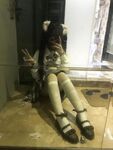The ultimate otaku benefits! Youth is invincible! Twitter Welfare Ji's big internet celebrity Yuzuki's friend, a sweet and salty young girl [Qingmu Xiaohe] paid for private filming, masturbating in a 3P sex, and was ravaged by a dead fat man