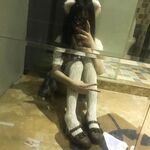The ultimate otaku benefits! Youth is invincible! Twitter Welfare Ji's big internet celebrity Yuzuki's friend, a sweet and salty young girl [Qingmu Xiaohe] paid for private filming, masturbating in a 3P sex, and was ravaged by a dead fat man